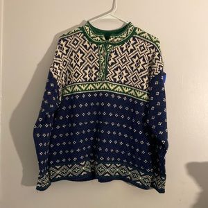 Vintage men’s L.L. Bean sweater